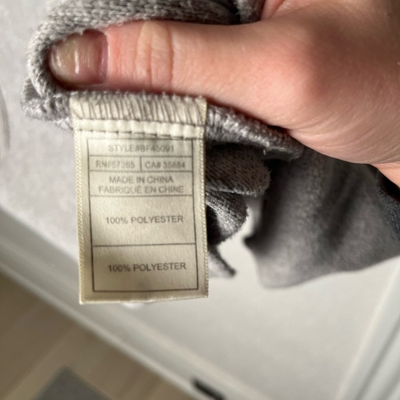 BB Dakota grey oversized sweater top - Small - Picture 5 of 5